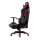 Diablo Chairs X-Ray 2.0 King Size Czarno-czerwony - 1208641 - zdjęcie 3